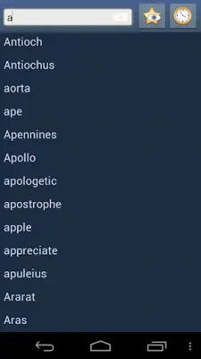 EN-GRC Dictionary Free android App screenshot 11